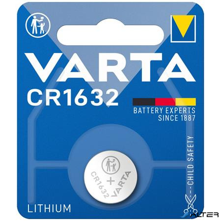 Gombelem, CR1632, 1 db, VARTA