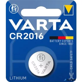 Gombelem, CR2016, 1 db, VARTA