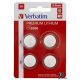 Gombelem, CR2016, 4 db, VERBATIM "Premium"