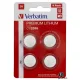 Gombelem, CR2016, 4 db, VERBATIM 'Premium'