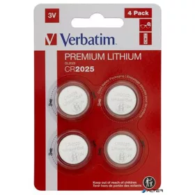 Gombelem, CR2025, 4 db, VERBATIM 'Premium'
