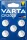 Gombelem, CR2025, 5 db, VARTA