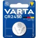 Gombelem, CR2450, 1 db, VARTA "Professional"