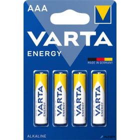 Elem, AAA mikro, 4 db, VARTA 'Energy'