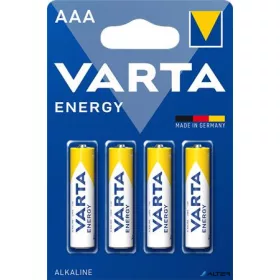Elem, AAA mikro, 4 db, VARTA "Energy"