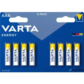 Elem, AAA mikro, 8 db, VARTA "Energy"