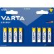 Elem, AAA mikro, 8 db, VARTA "Energy"