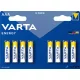 Elem, AAA mikro, 8 db, VARTA 'Energy'
