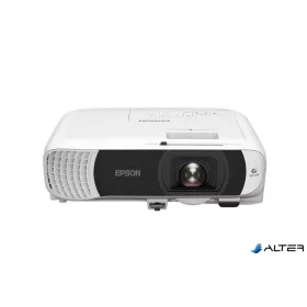   Projektor, vezeték nélküli, 3LCD, Full HD, 4100 lumen, EPSON "EB-FH54"