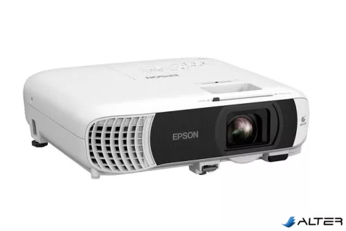 Projektor, vezeték nélküli, 3LCD, Full HD, 4100 lumen, EPSON "EB-FH54"
