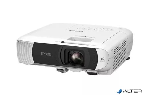 Projektor, vezeték nélküli, 3LCD, Full HD, 4100 lumen, EPSON "EB-FH54"
