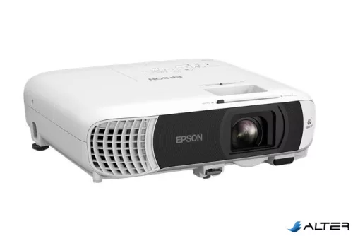 Projektor, vezeték nélküli, 3LCD, Full HD, 4100 lumen, EPSON "EB-FH54"