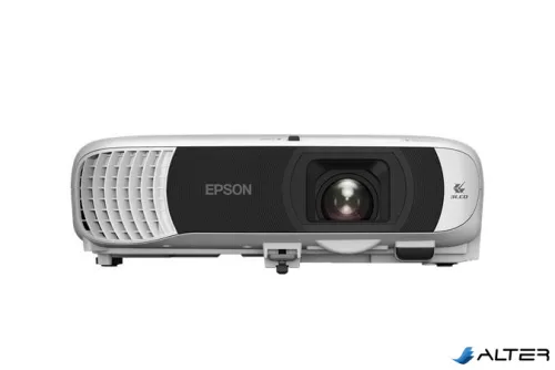 Projektor, vezeték nélküli, 3LCD, Full HD, 4100 lumen, EPSON "EB-FH54"