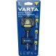 Fejlámpa, 3 LED, 3xAAA, mozgásérzékelő, VARTA " Work Flex H20"