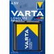 Elem, 3LR12 lapos elem, 4,5 V, 1 db, VARTA "Longlife Power"