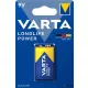 Elem, 9V, 1 db, VARTA "Longlife Power"
