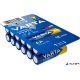 Elem, AA ceruza, 12 db, VARTA "Longlife Power"