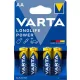 Elem, AA ceruza, 4 db, VARTA "Longlife Power"
