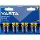 Elem, AA ceruza, 8 db, VARTA "Longlife Power"