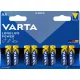 Elem, AA ceruza, 8 db, VARTA "Longlife Power"