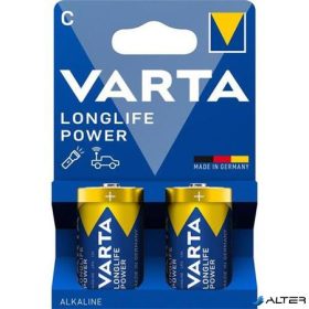   Elem, C baby, 2 db, műanyagmentes, VARTA 'Longlife Power'