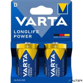   Elem, D góliát, 2 db, műanyagmentes, VARTA "Longlife Power"