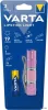 Elemlámpa, 1xAA, 1 LED, rúzs-forma, VARTA