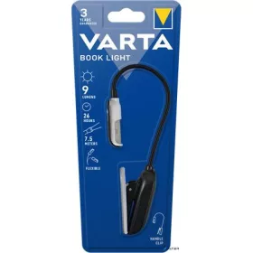 Olvasólámpa, 2xCR2032, VARTA 'Booklight'