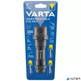   Elemlámpa, LED, törhetetlen, VARTA "Indestructible F10 Pro"