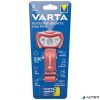 Fejlámpa, LED, kültéri, VARTA "H20 Pro"