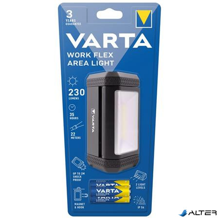 Elemlámpa, LED, VARTA "Work Flex Area"