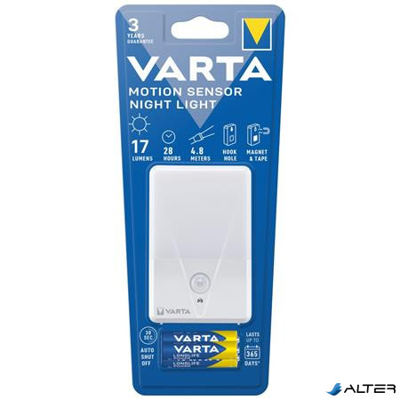 Éjjeli lámpa, LED, VARTA "Motion Sensor Night"