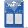 Éjjeli lámpa, LED, 2 db, VARTA 'Motion Sensor Night'