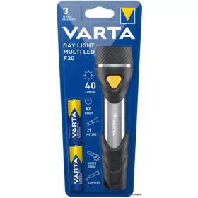 Elemlámpa, LED, 2xAA, VARTA "Day Light F20"