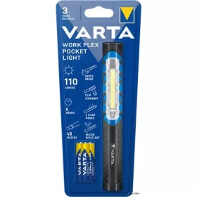 Elemlámpa, LED, 3xAAA, VARTA 'Work flex'
