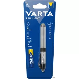Elemlámpa, LED, 1xAAA, VARTA 'Pen light'