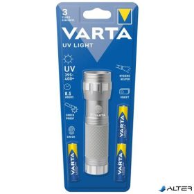 UV pénzvizsgáló lámpa, LED, VARTA 'UV Light'