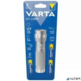 UV pénzvizsgáló lámpa, LED, VARTA "UV Light"