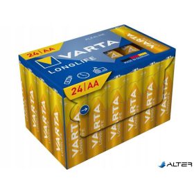   Elem, AA ceruza, 24 db, műanyagmentes, VARTA "Longlife"