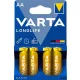Elem, AA ceruza, 4 db, VARTA "Longlife"