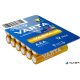 Elem, AAA mikro, 12 db, VARTA "Longlife"
