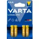 Elem, AAA mikro, 4 db, VARTA 'Longlife'