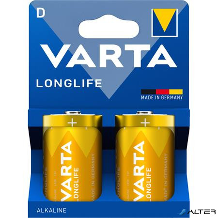 Elem, D góliát, 2 db, műanyagmentes, VARTA "Longlife"