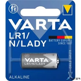 Elem, LR1, Lady, 1,5V, 1 db, VARTA