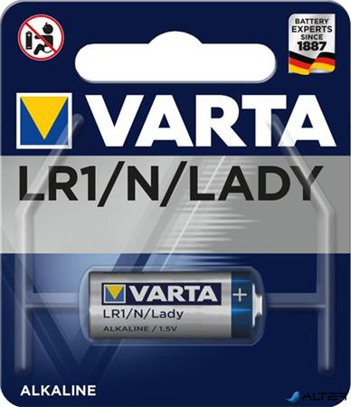 Elem, LR1, Lady, 1,5V, 1 db, VARTA