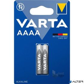 Elem, AAAA, LR61, 1,5V, 2 db, VARTA