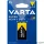 Elem, 9V, féltartós, VARTA "Super Heavy Duty"