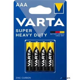  Elem, AAA mikro, 4 db, féltartós, VARTA "Super Heavy Duty"