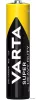 Elem, AAA mikro, 4 db, féltartós, VARTA "Super Heavy Duty"