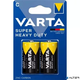   Elem, C baby, 2 db, féltartós, VARTA "Super Heavy Duty"